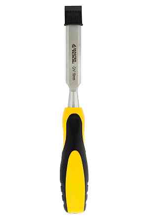 Стамеска ударная MASTERTOOL CrV 18 мм с двухкомпонентной ручкой 14-1518 Харків