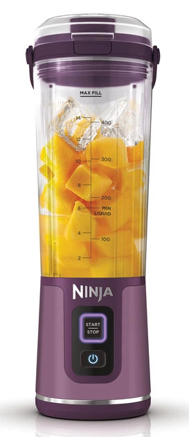Фитнес-блендер аккумуляторный Ninja BC151EUPR 150 Вт сиреневый Киев - изображение 2