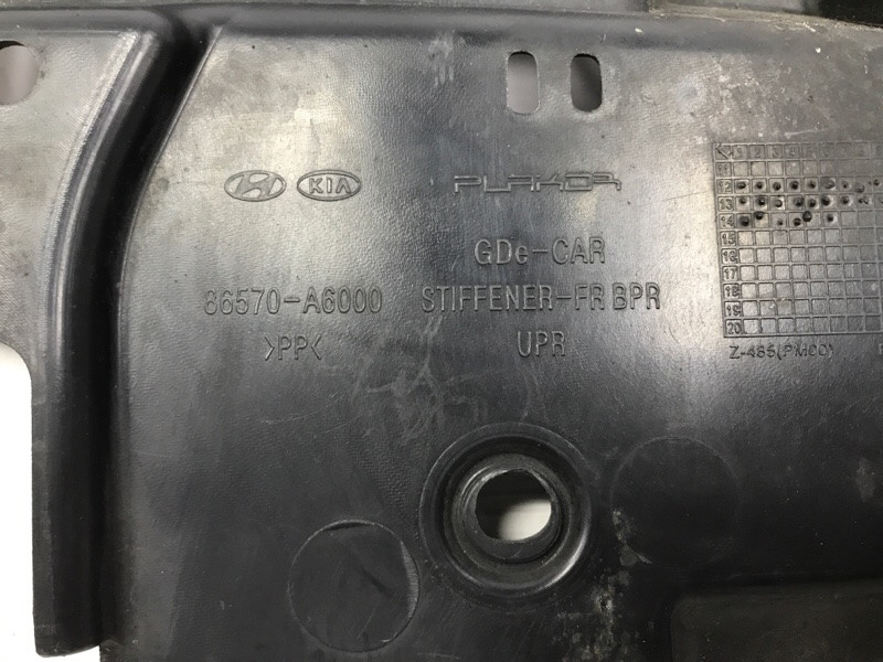 Накладка передней панели Hyundai I30 GD 1.6 DIESEL D4FB 2011 (б/у) Київ - зображення 7