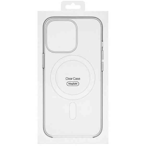 Уценка Чехол Clear Case (AAA) with MagSafe and Animation для Apple iPhone 16 Pro Max (6.9") Херсон