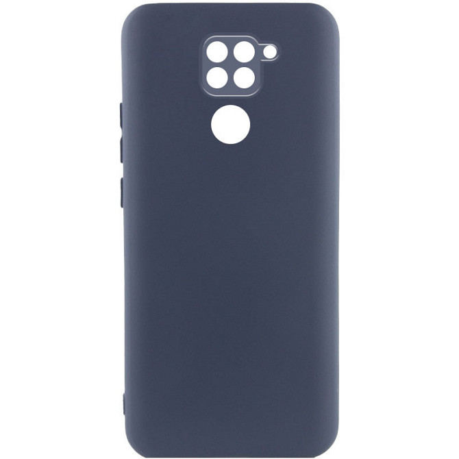 Чехол TPU GETMAN Liquid Silk Full Camera для Xiaomi Redmi Note 9 / Redmi 10X Херсон - зображення 9