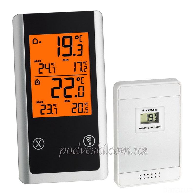 Метеостанции цифровые для дома, электронные погодные станции купить Ки Київ - зображення 8