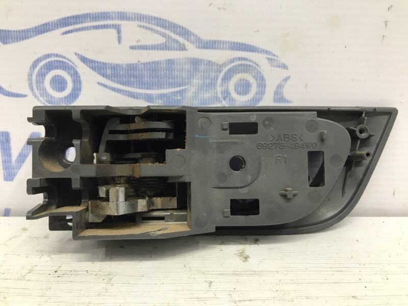 Ручка двери внутренняя правая Toyota Prado 2002-2009 6920560100B0 (Арт. 54195) Київ - зображення 3