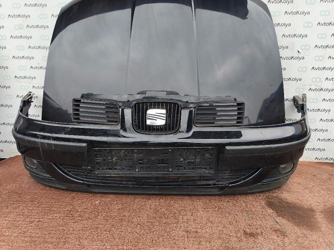 Ноускат передок в сборе Seat Leon 1.6 бензин 1998-2005 Ковель - изображение 8