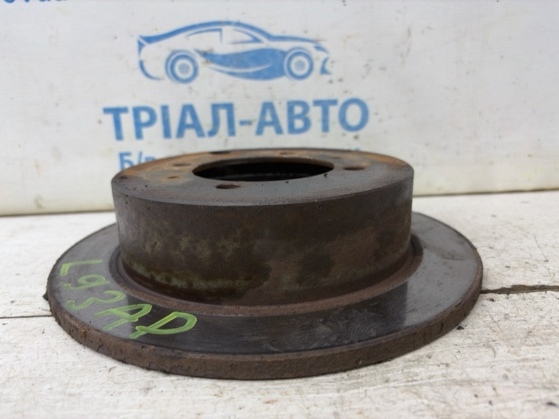 Диск тормозной задний Mitsubishi Lancer 2003-2009 MB668083 (Арт. 86777) Киев - изображение 2