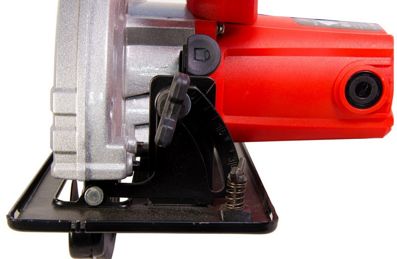 Пила циркулярная MPT PROFI 1380 Вт 185х20 мм 5300 об/мин пропил 65 мм 45-90° аксессуары 2 шт MCS1803 Харків - зображення 6