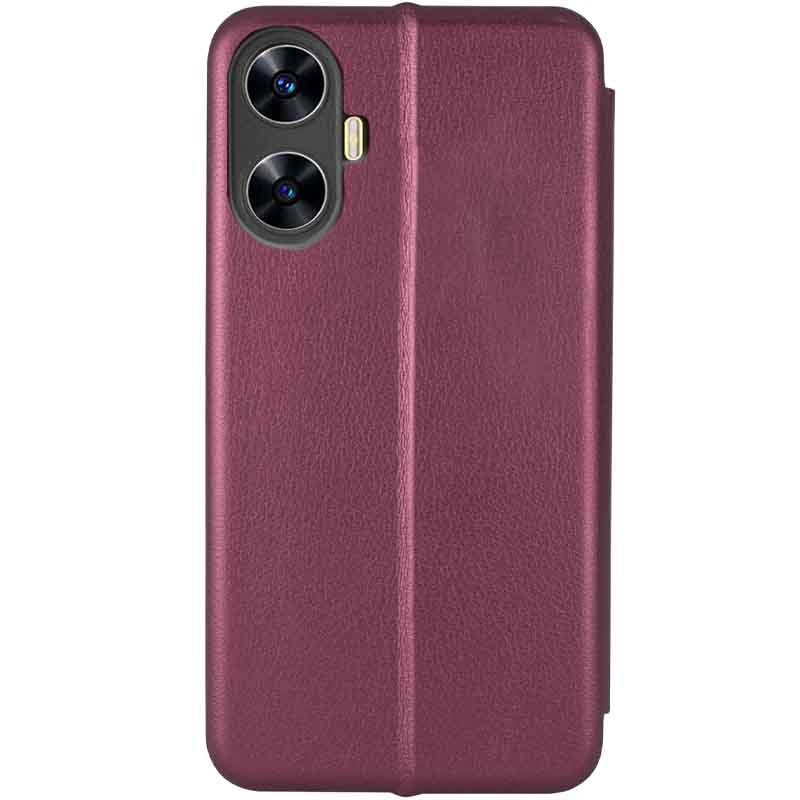 Кожаный чехол-книжка Classy для Realme C55 Херсон - зображення 2