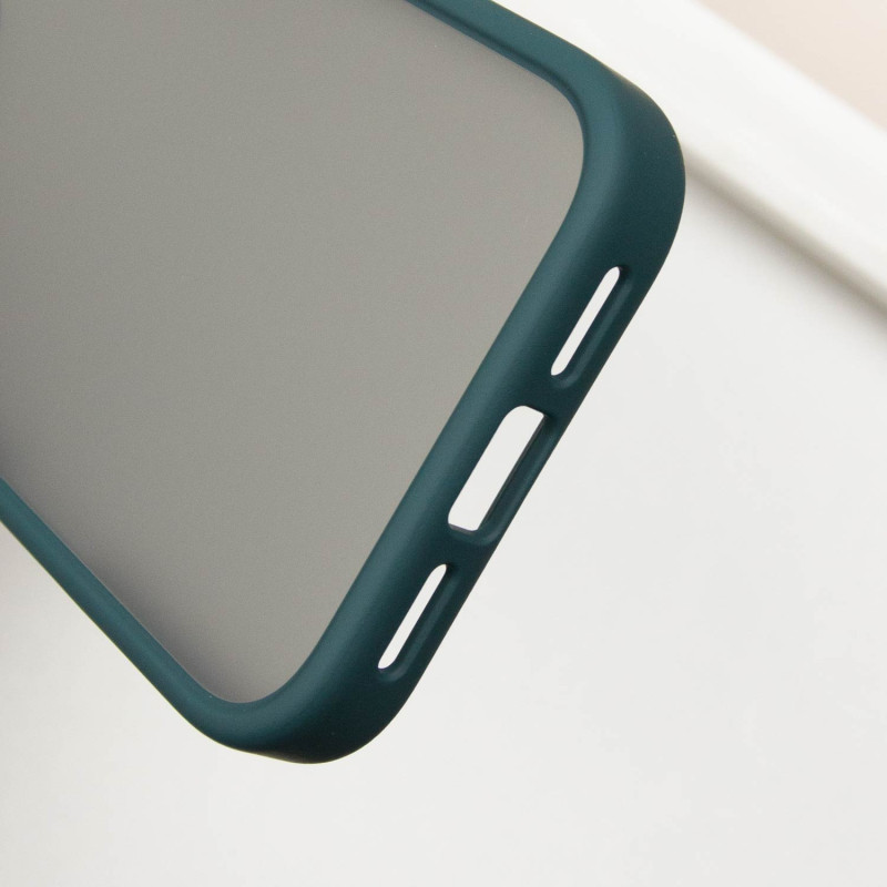 TPU+PC чехол Metal Buttons для Apple iPhone 16 (6.1") Херсон - зображення 12
