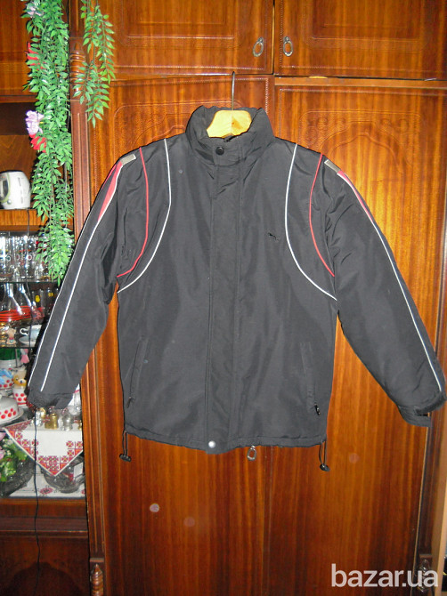 Куртка зимова з капюшоном(Wolf)-L розмір---на хлопчика віком12-15років Львов - изображение 2