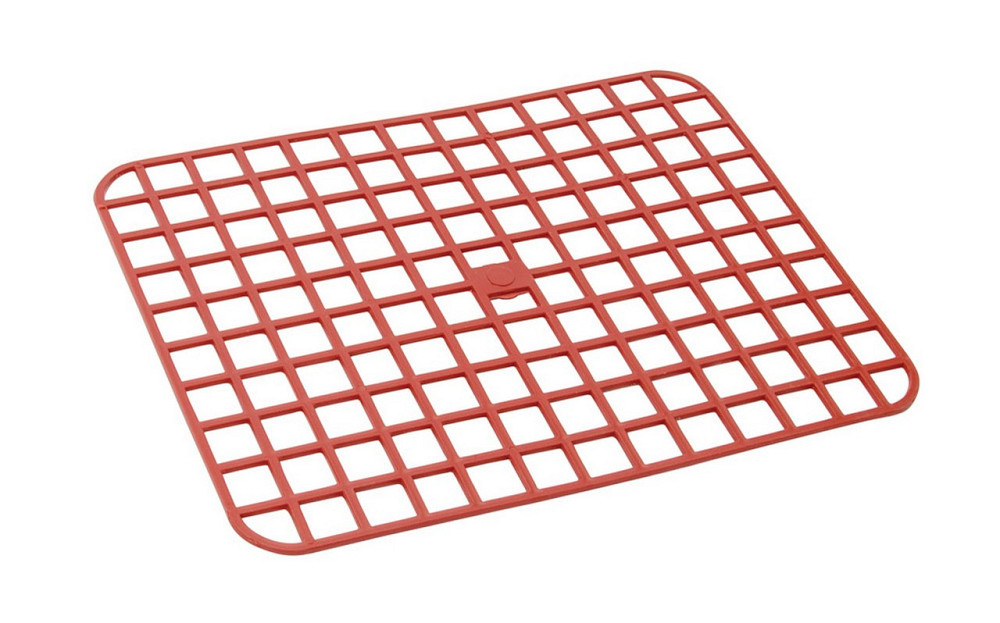 Решетка для раковины ГОСПОДАР "Квадрат" 310х240 мм 92-0087 Харків - зображення 1