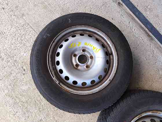 Диск колесный металлический с шиной Kenda 195/65 R15 Renault Kangoo 2008-2021 Ковель