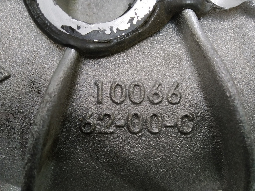 Крышка мотора со стопорными кольцами Tesla model S, model S REST 1006662-00-C Київ - зображення 3