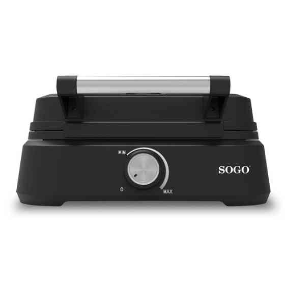 Вафельница SOGO SS-7235 1500 Вт черная Київ