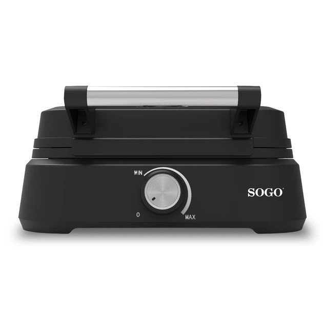 Вафельница SOGO SS-7235 1500 Вт черная Київ - зображення 5