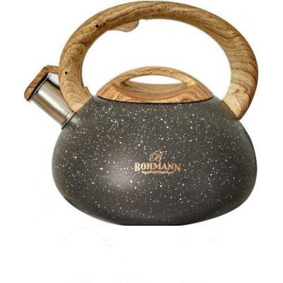 Чайник зі свистком Bohmann BH-79935 3 л Киев - изображение 1