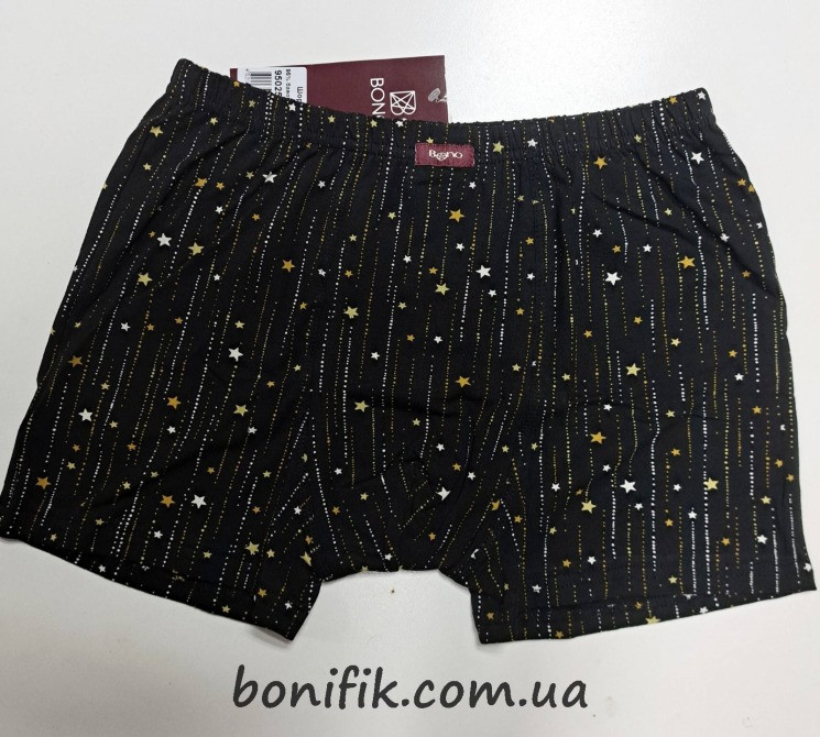 Мужские трусы-шорты с принтом (арт. МШ 950257) Кривий Ріг - зображення 1