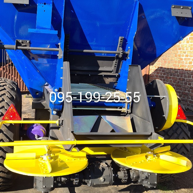 Розкидач мінеральних добрив МВУ-6; редуктор МВУ-6; диск (тарілка) МВУ-6 Дніпро - зображення 2