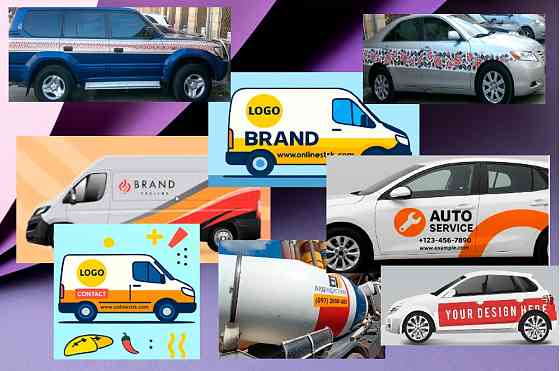 Наліпки для авто: коли транспортний засіб працює на ваш бренд 24/7 Київ