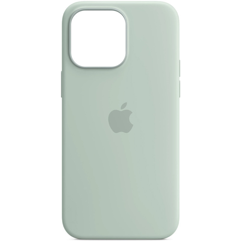 Чехол Silicone case (AAA) with Magsafe and Animation для Apple iPhone 14 Pro Max (6.7") Херсон - изображение 2