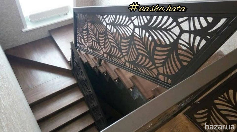 Перила,балкон,декопанель,перегородка,інтерєр балкону Черкаси - зображення 3