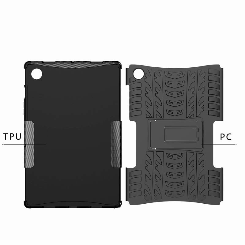 TPU+PC чехол Protector Stand для Samsung Galaxy Tab A8 10.5" (2021) Херсон - зображення 5