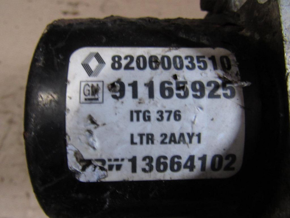 Блок ABS Opel Vivaro 2001-2006 Ковель - зображення 6