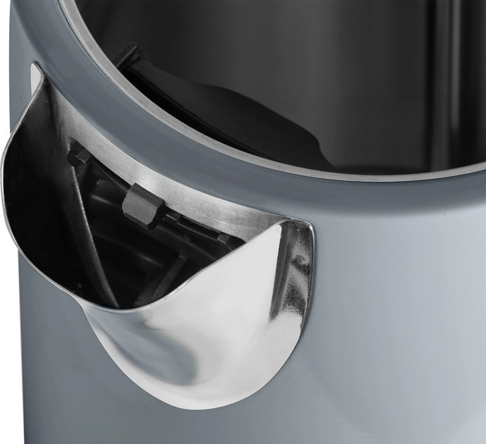 Электрочайник EСG RK 1766 Vintage Scuro 1.7 л серый Киев - изображение 5