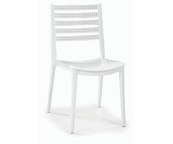 Стілець Зара пластиковий білий Днепр - изображение 3