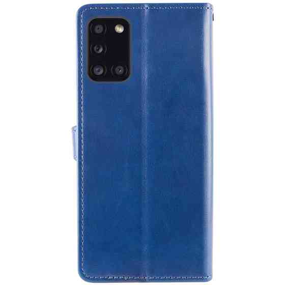 Кожаный чехол-книжка GETMAN Gallant (PU) для Samsung Galaxy A31 Херсон