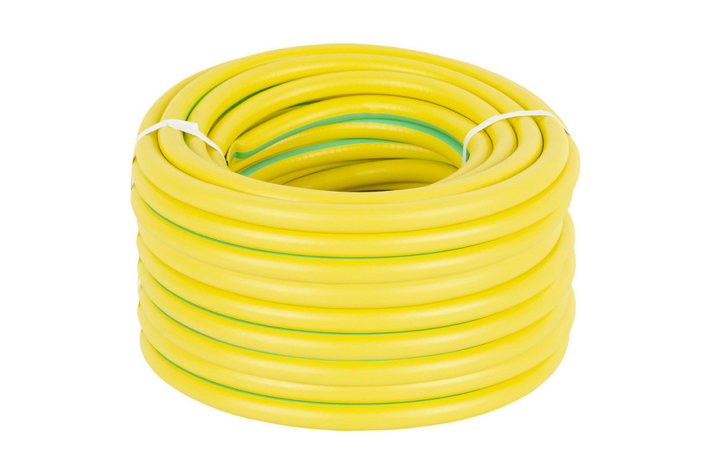 Шланг садовый для полива MASTERTOOL "FLOWER" ½" 50 м желтый 92-1039 Харків - зображення 1