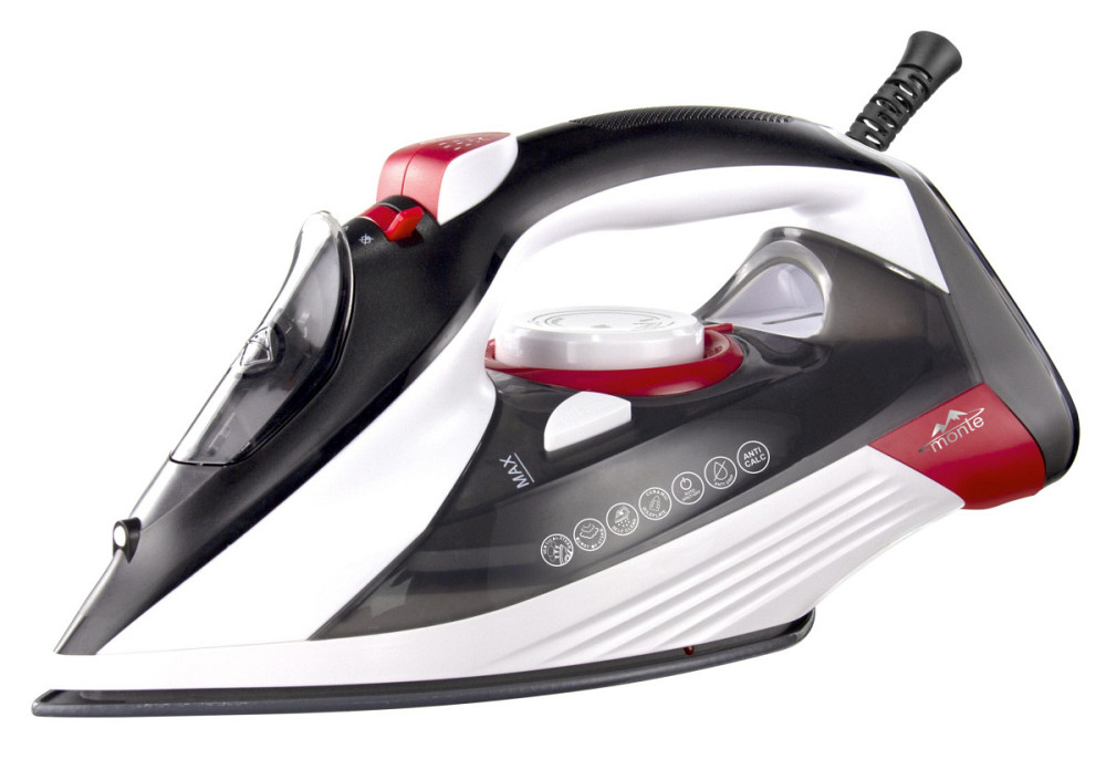 Утюг Monte MT-1522 3000 Вт черный Київ - зображення 1