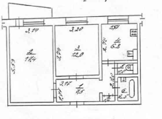 Продам 2-х ком. Инглези. Чешский проект. Одесса