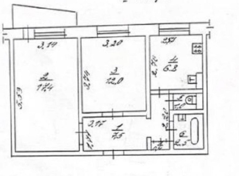 Продам 2-х ком. Инглези. Чешский проект. Одесса - изображение 1
