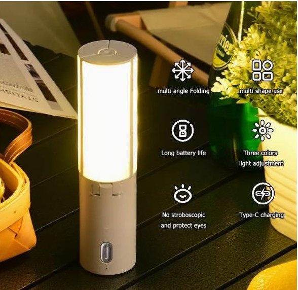 Лампа з сенсорним управлінням – 8 годин автономної роботи Київ - зображення 4