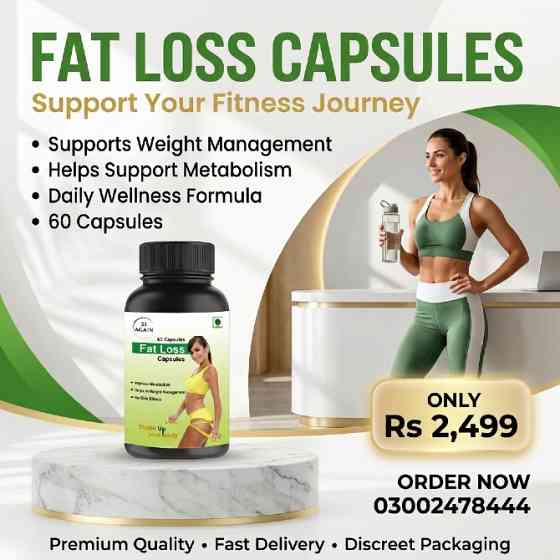 21 Again Fat Loss Capsules In Pakistan - 03002478444 Дніпро