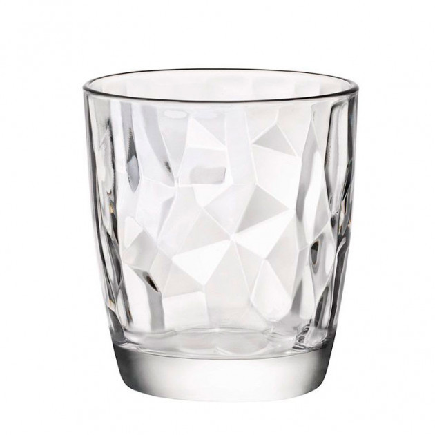 Склянка низька Bormioli Rocco Diamond 302260-M-02321990 390 мл прозорий Київ - зображення 1