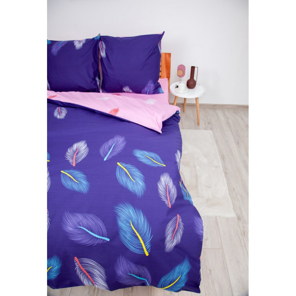 Постільна білизна євро ТЕП Lanabelle Cotton Line Torino 2-03515-23466 200х215 см Київ - зображення 1