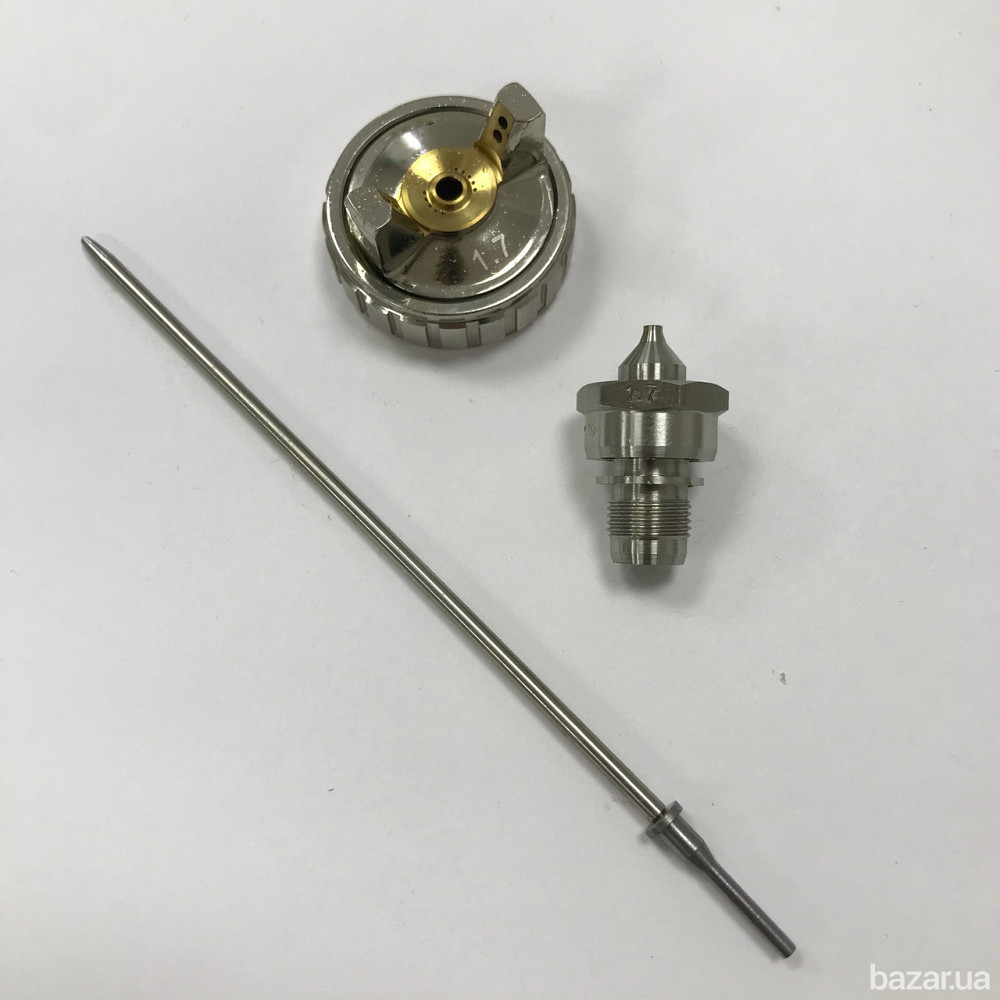 Форсунка 1,7мм для краскопультов MP-200 AUARITA NS-MP-200-1.7 Харьков - изображение 4