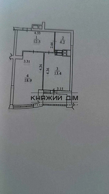 ПРОДАЖ 1к кв Голосіївський рн Моторний провулок 9 код 21146779 Київ - зображення 12