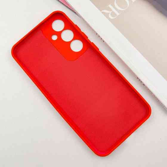 Чехол TPU GETMAN Liquid Silk Full Camera для Samsung Galaxy S23+ Херсон