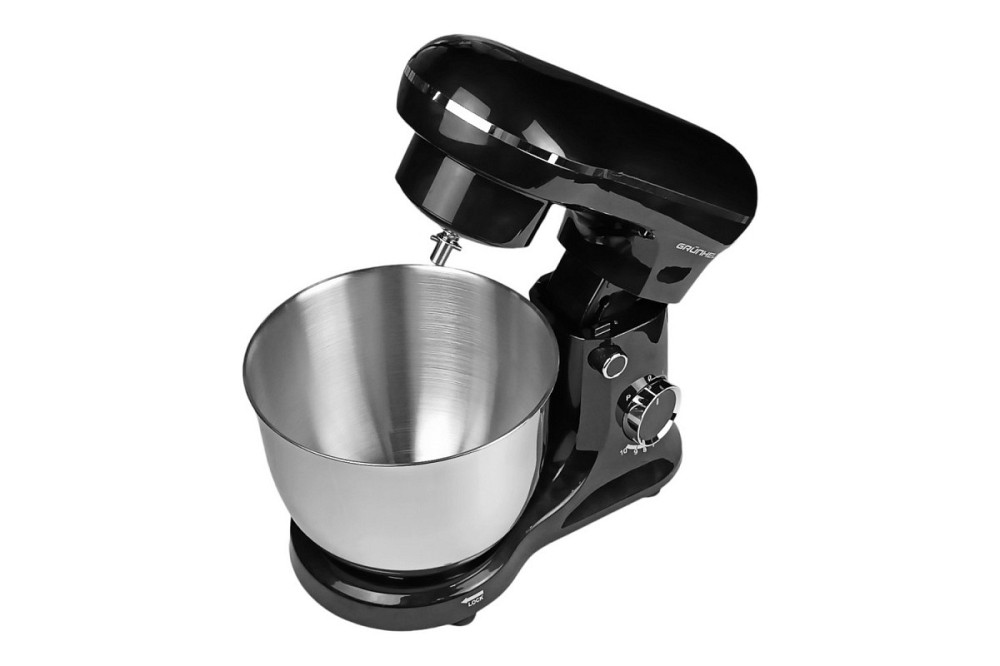 Кухонная машина Grunhelm GKM0015B 1500 Вт черный Киев - изображение 4