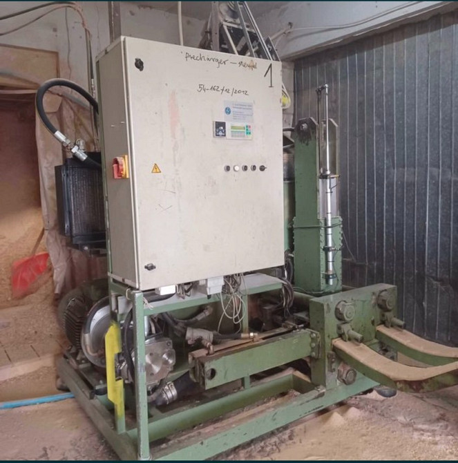 Гідравлічний прес RUF 440 для брикетів 450 кг.год. Німеччина. Оригінал Б.У. Полтава - зображення 1