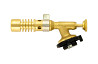 Горелка для газового баллона MASTERTOOL "Гелиос" Ø22 мм/1300°С латунь 44-5044 Харків