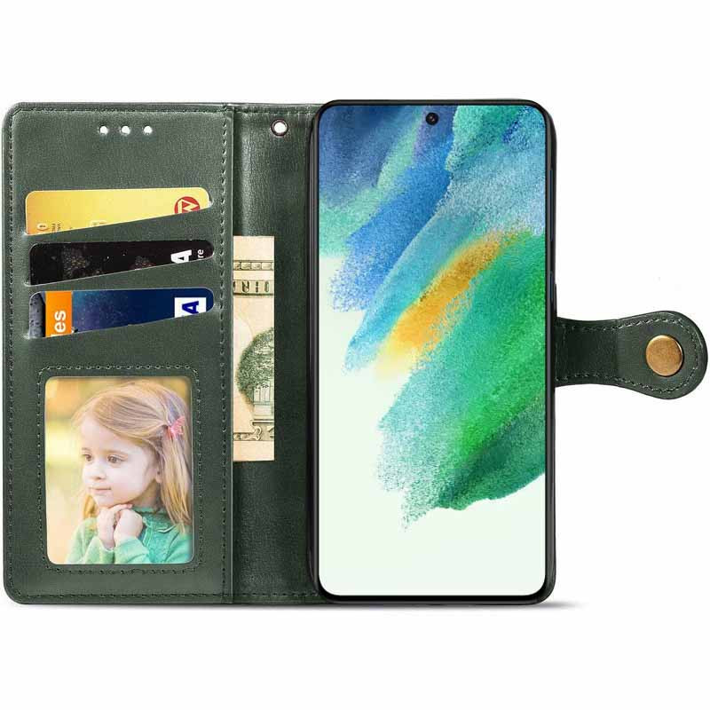 Кожаный чехол-книжка GETMAN Gallant (PU) для Samsung Galaxy S23 FE Херсон - зображення 10