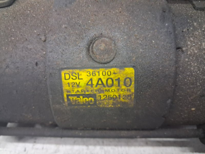 Стартер Kia Sorento 2002-2011 361004A010 (Арт. 82586) Киев - изображение 2