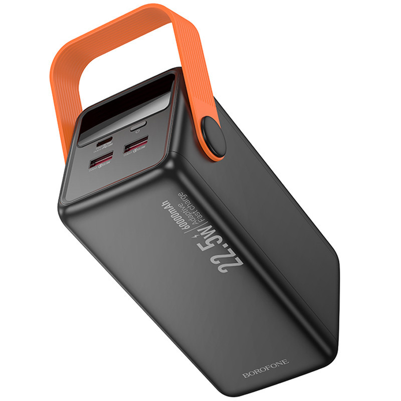 Портативное ЗУ Power Bank Borofone BJ66B Magnifico 22.5W+PD20W 60000 mAh Херсон - зображення 7