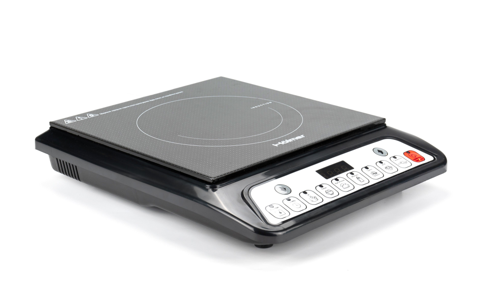 Электроплита Hölmer HIP-251C, Плита настольная индукционная 2000 Вт Київ - зображення 2