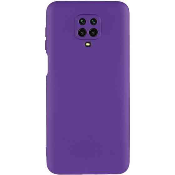 Чехол TPU GETMAN Liquid Silk Full Camera для Xiaomi Redmi Note 9s / Note 9 Pro / Note 9 Pro Max Херсон