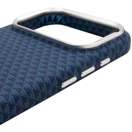 Чехол TPU+PC KVZV Triangular Pattern with Magnetic Fit для Apple iPhone 17 Pro / 18 Pro (6.3") Херсон