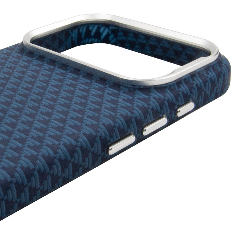 Чехол TPU+PC KVZV Triangular Pattern with Magnetic Fit для Apple iPhone 17 Pro / 18 Pro (6.3") Херсон - изображение 4
